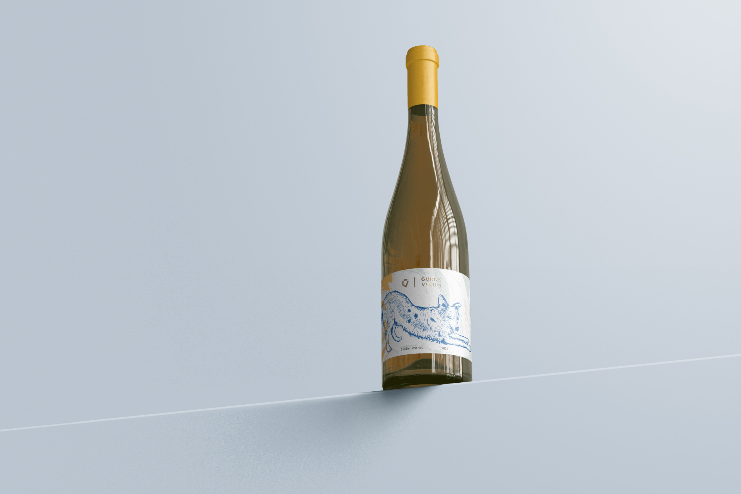 Gurks Vinum: Weinetiketten Silvaner