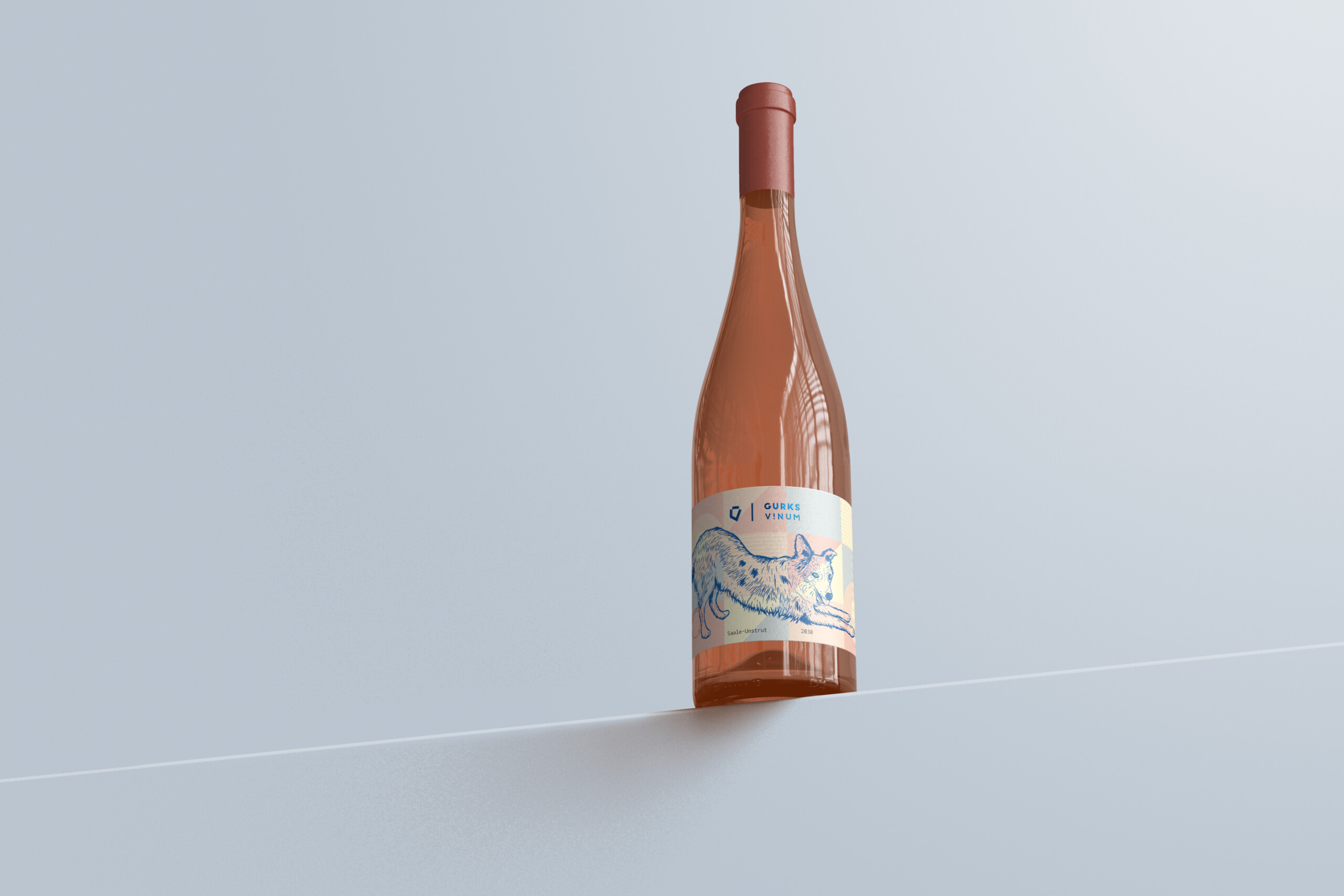 Gurks Vinum: Weinetiketten Rosé